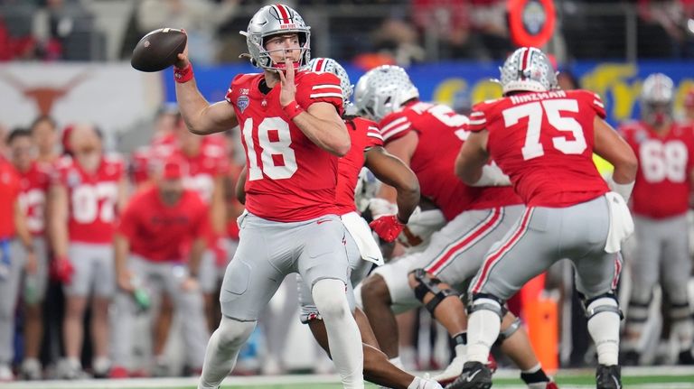 Another bitter loss in ‘The Game’ didn’t keep Ohio State from getting a national title shot