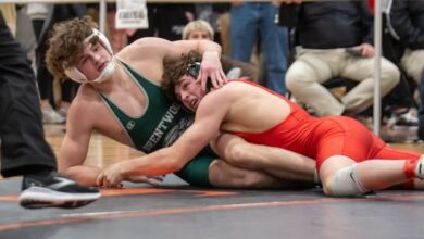 Shoreham-Wading River sophomore Gavin Mangano wins third Eastern States Classic title