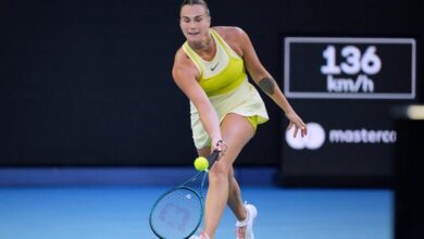 Aryna Sabalenka beats Sloane Stephens to begin her bid for a third Australian Open title