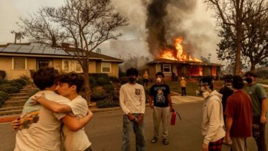 The California wildfires could be leaving deeper inequality in their wake