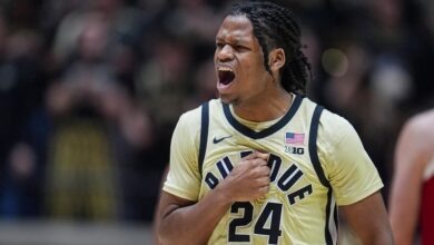 No. 20 Purdue beats Nebraska 104-68 to extend winning streak to 5 games