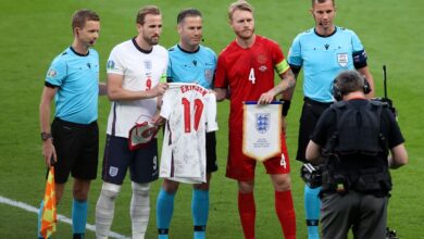 Denmark captain Simon Kjaer, who protected stricken teammate Christian Eriksen, retires from soccer