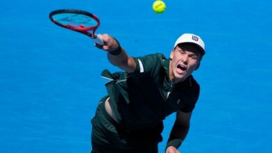 Jenson Brooksby returns to pro tennis at the Australian Open after 2 eventful years away