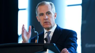 Former central banker Mark Carney all but says he’s running to be Canada’s next prime minister