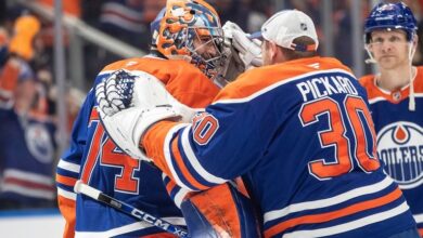 McDavid scores, Skinner gets sixth career shutout as Oilers beat Kings 1-0