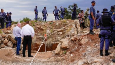 Interpol cracks down on illegal mining in West Africa as police make 200 arrests