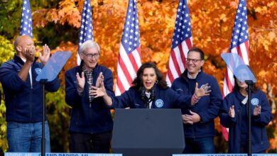 Michigan Gov. Gretchen Whitmer, a potential 2028 candidate, wants to find common ground with Trump