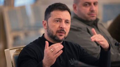 Zelenskyy visits Poland as sides reach deal on exhuming Polish victims of WWII-era massacres