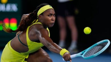 Coco Gauff is into the Australian Open’s 3rd round and still unbeaten in 2025