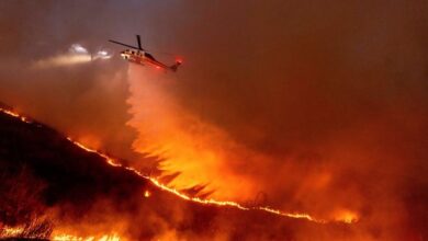 Firefighters need better weather to fight California’s flames. When will they get relief?