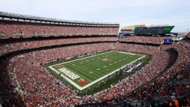 Browns sued by city over possible move from Cleveland to proposed domed stadium in suburbs