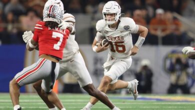 Texas QB Quinn Ewers declares for NFL draft as program ushers in Arch Manning era