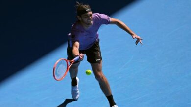 Tennis player Taylor Fritz is donating Australian Open prize money to LA wildfire relief funds