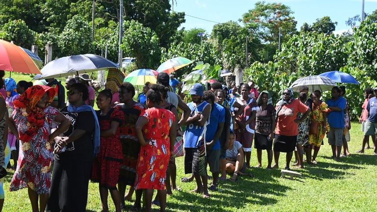 Vanuatu holds snap election a month after destructive earthquake