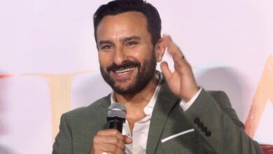 Indian Bollywood star Saif Ali Khan is stabbed by an intruder at his home in Mumbai