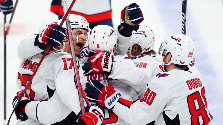 Alex Ovechkin scores in OT, breaks record for goalies scored against as Capitals beat Senators 1-0