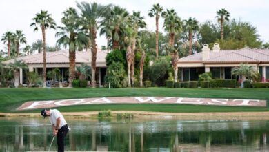 Charley Hoffman, Rico Hoey charge into the lead midway through The American Express