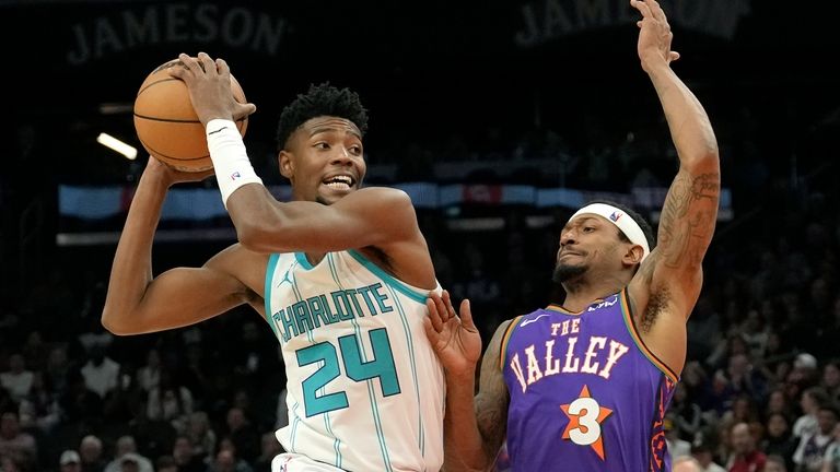 Hornets’ second-leading scorer Brandon Miller out indefinitely with a torn wrist ligament