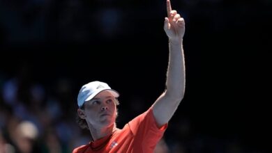 California pals Tien, 19, and Michelsen, 20, are 2 of 4 US men in the Australian Open’s 4th round