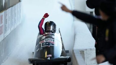 Kaysha Love finishes 2nd in World Cup monobob race, Emily Sweeney places 3rd in World Cup luge race