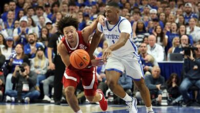 Nelson scores 25 points as No. 4 Alabama tops No. 8 Kentucky 102-97