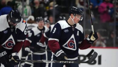 Avs playmaker Cale Makar becomes one of the fastest defensemen in NHL history to reach 100 goals