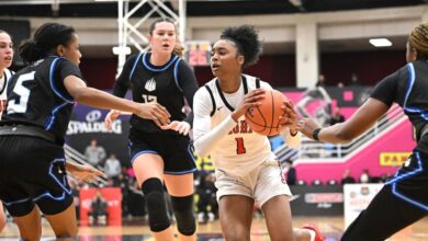 Long Island Lutheran girls basketball falls behind early, loses to IMG Academy at Hoophall Classic