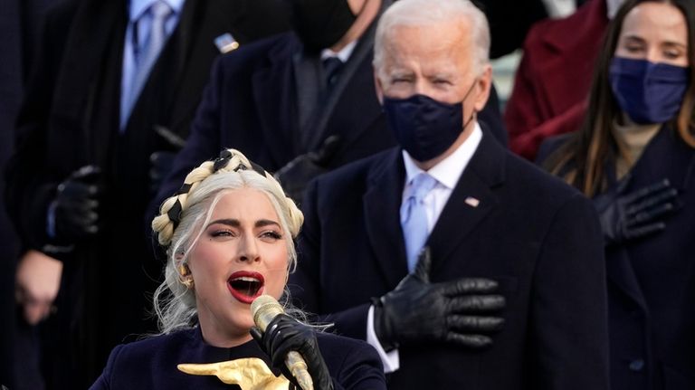 From Beyoncé to Lady Gaga, who else sang the national anthem at presidential inaugurations?