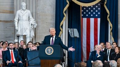 Transcript: Trump returns to presidency declaring ‘the golden age of America begins right now’