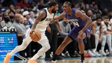 Ball, Bridges each score 23 to lead Hornets over Mavs 110-105 for 3rd straight win