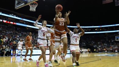 Madison Booker helps No. 7 Texas rout No. 8 Maryland 89-51 in inaugural Coretta Scott King Classic