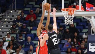 McCollum leads Pelicans to franchise-best 25-point comeback in a 123-119 OT win over the Jazz