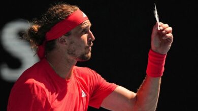 Alexander Zverev beats Tommy Paul to reach his third Australian Open semifinal