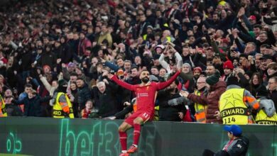 Mohamed Salah scores landmark goal for Liverpool. Could this really be his final season at the club?