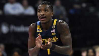 Kam Jones scores 19 points to lead No. 10 Marquette over Seton Hall 76-59