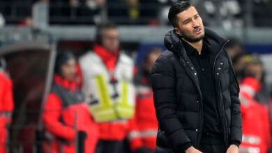 Borussia Dortmund fires coach Nuri Sahin after dismal start to new year