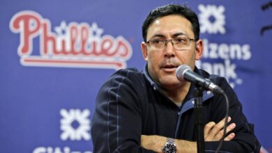 Former Phillies general manager Ruben Amaro Jr. will launch a hitting competition