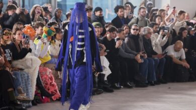 Van Beirendonck offers a theatrical ode to surreal sartorialism in Paris menswear collection