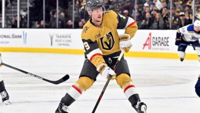 Eichel having career year as he hopes to lead the Golden Knights to Cup contention