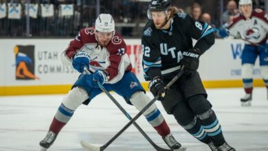 Avs forward Valeri Nichushkin suffers setback in return from lower-body injury, status week-to-week