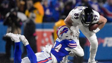 Bills fans raise nearly ,000 for charitable cause of Ravens’ Andrews after dropped 2-point try