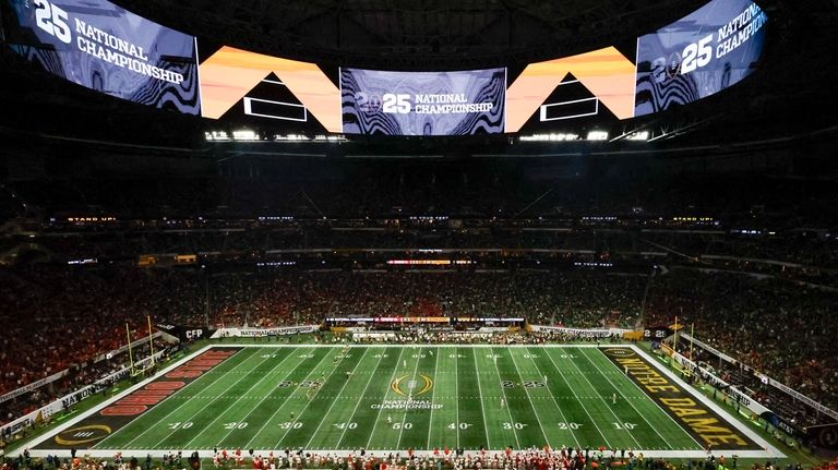 Ohio State’s second title in the CFP era averages 22.1 million viewers, a 12% decline from last year