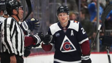 Pionk scores in OT to lift Jets to 3-2 win over Avalanche