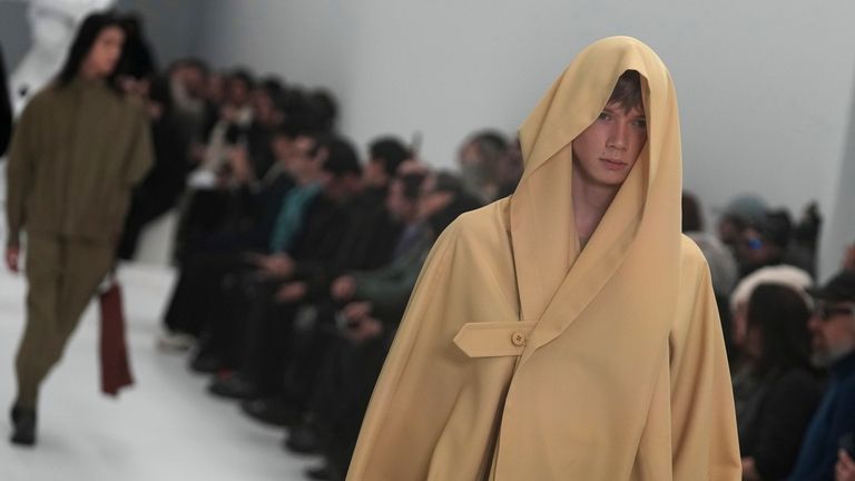 Issey Miyake’s menswear reboot: robots and renewal take flight at Paris Fashion Week