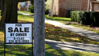 Average rate on 30-year mortgage slips below 7% after climbing five weeks in a row