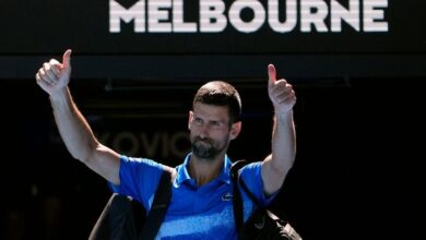 Djokovic quits mid-match and walks off to boos, putting Zverev in Australian Open final vs. Sinner