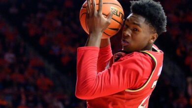 Maryland beats No. 17 Illinois 91-70 and sends the Illini to their 3rd loss in four games