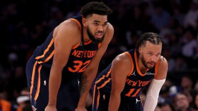 Jalen Brunson and Karl-Anthony Towns’ All-Star starter selections a tribute to Knicks team as a whole