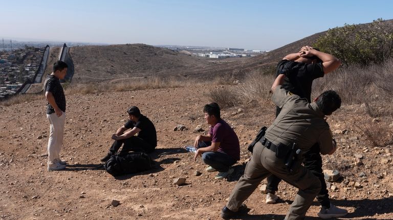 Trump’s border emergency declaration comes amid relative calm after years of major turmoil