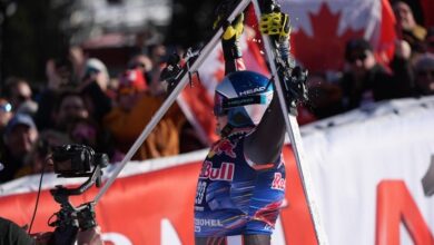 Crawford wins and Alexander is 3rd in World Cup downhill as Canadian team impresses in Kitzbuehel